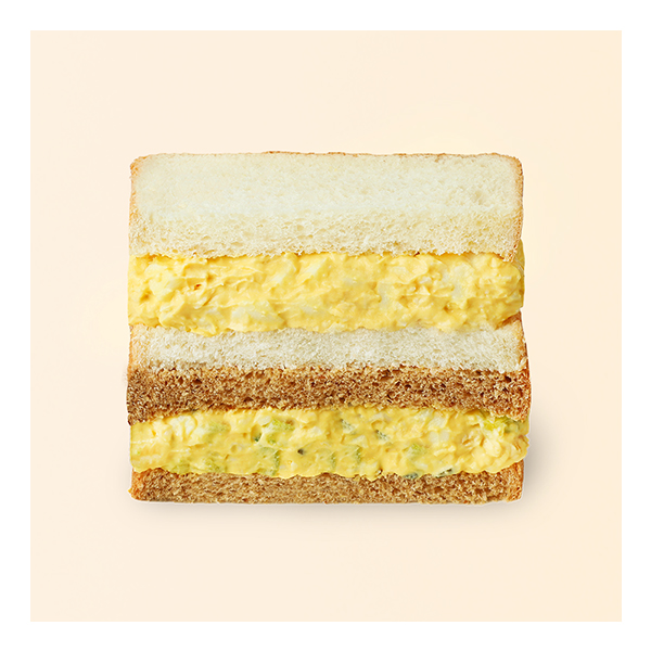 Egg Dual Sandwich
